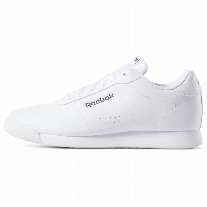 Reebok Royal Charm Tenisky Damske - Biele/Námornícka Modrá YD3775OF